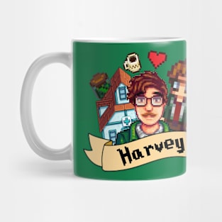 Harvey Stardew Valley Mug